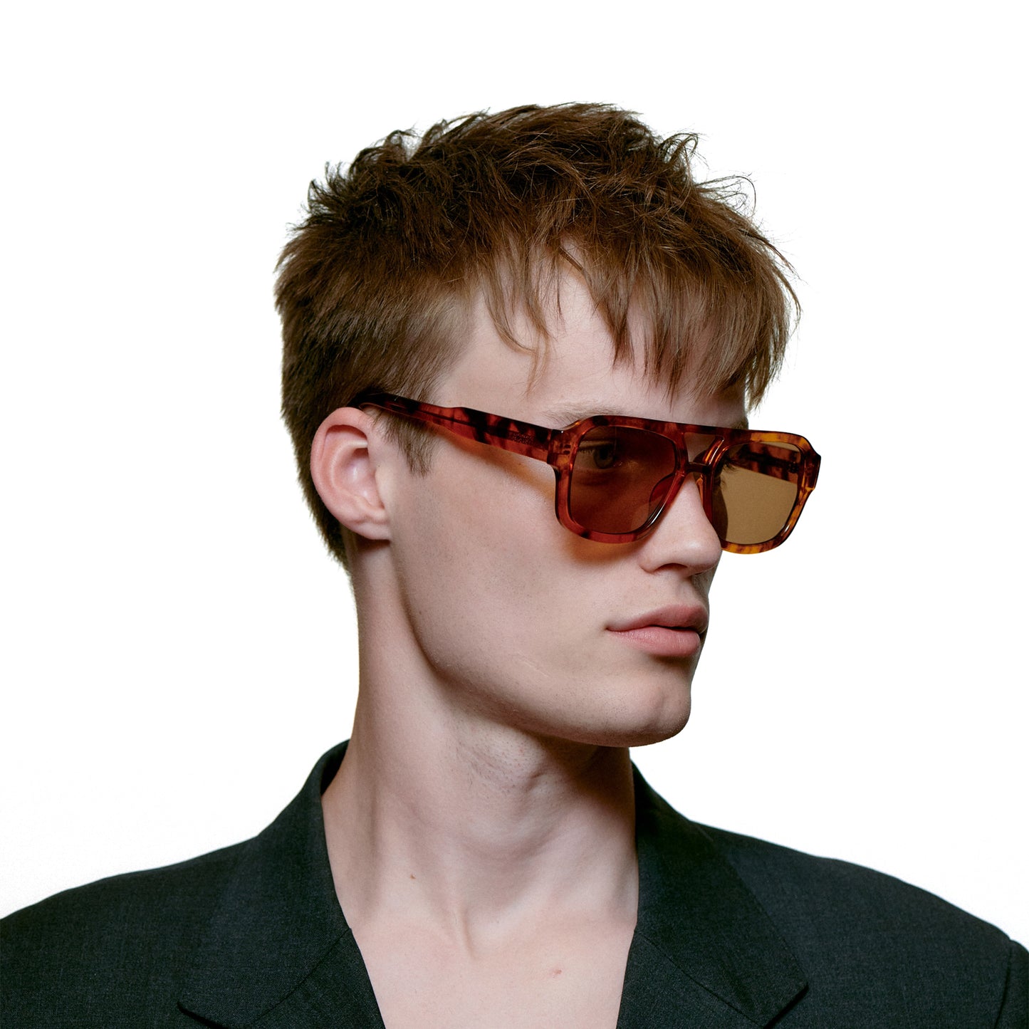 A.Kjaerbede Kaya Sunglasses in Havana color