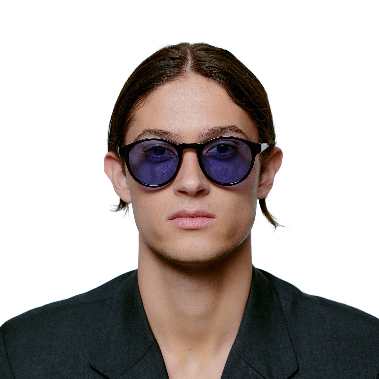 A.Kjaerbede Marvin Sunglasses in Demi Blue color