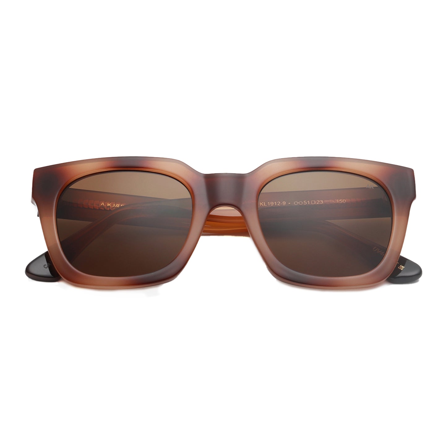 A.Kjaerbede Nancy Sunglasses in Demi Brown color