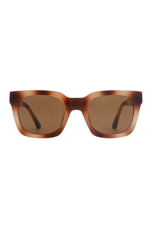 A.Kjaerbede Nancy Sunglasses in Demi Brown color