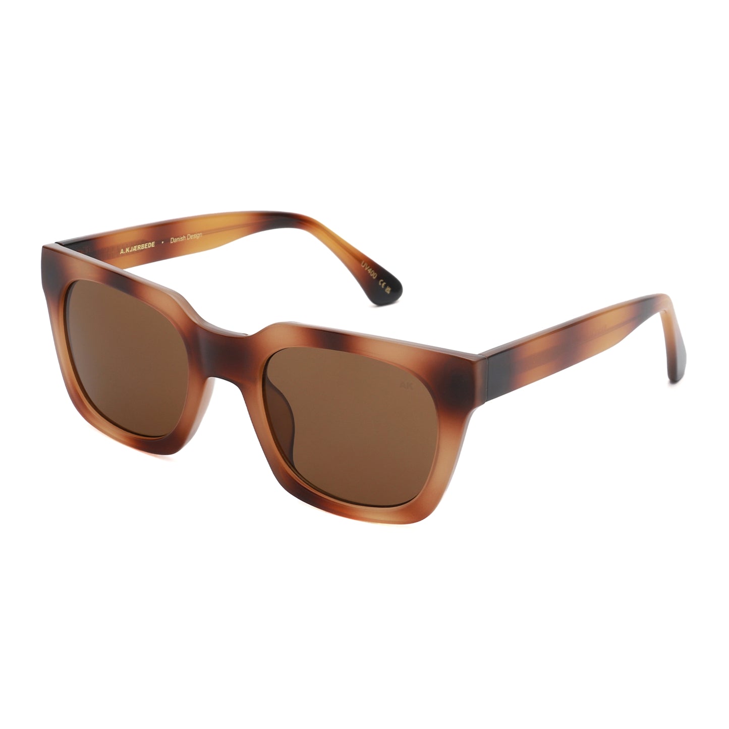 A.Kjaerbede Nancy Sunglasses in Demi Brown color