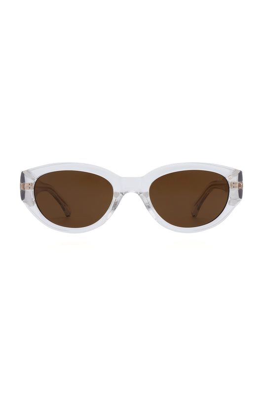 A.Kjaerbede Winnie Sunglasses in Crystal color