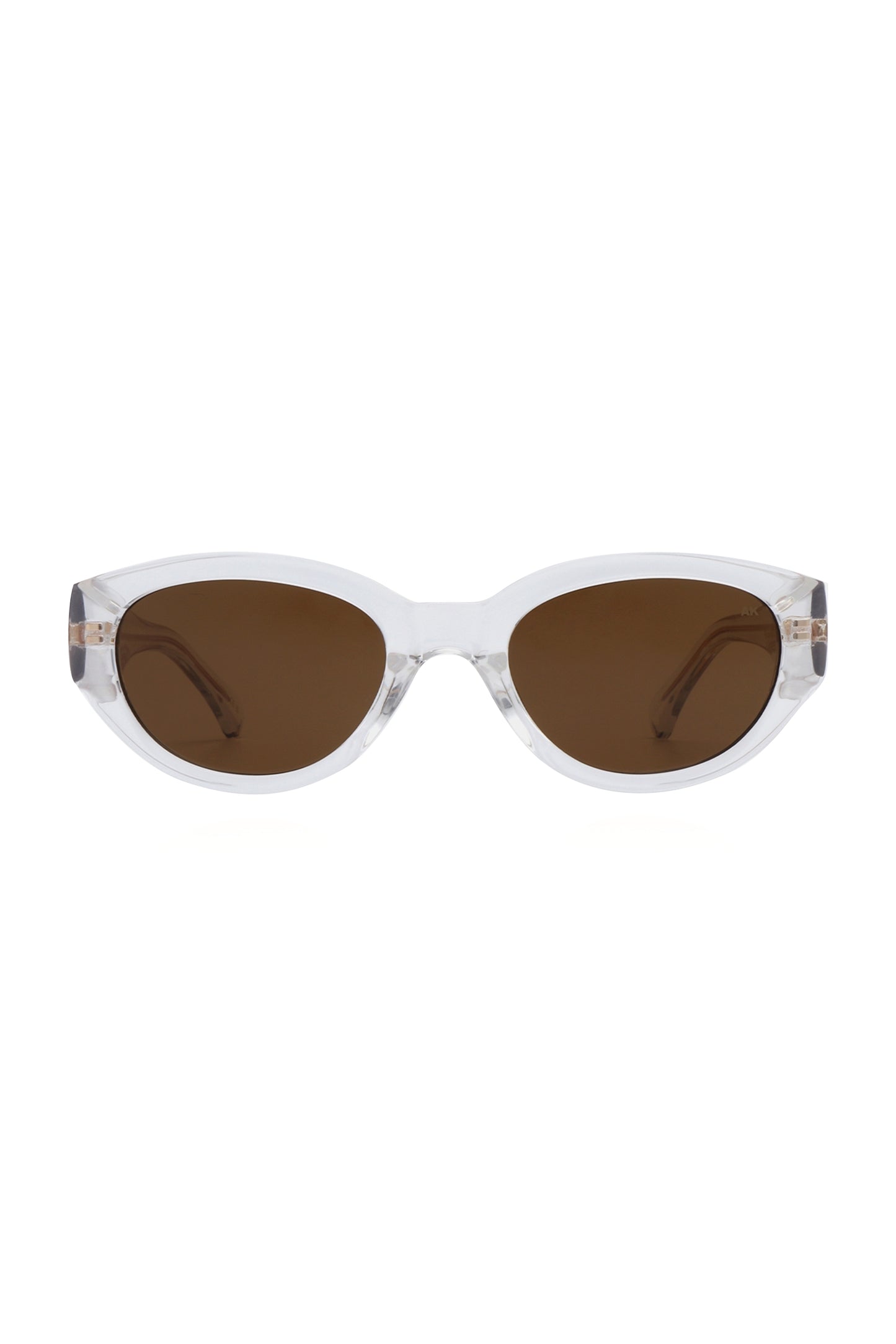 A.Kjaerbede Winnie Sunglasses in Crystal color