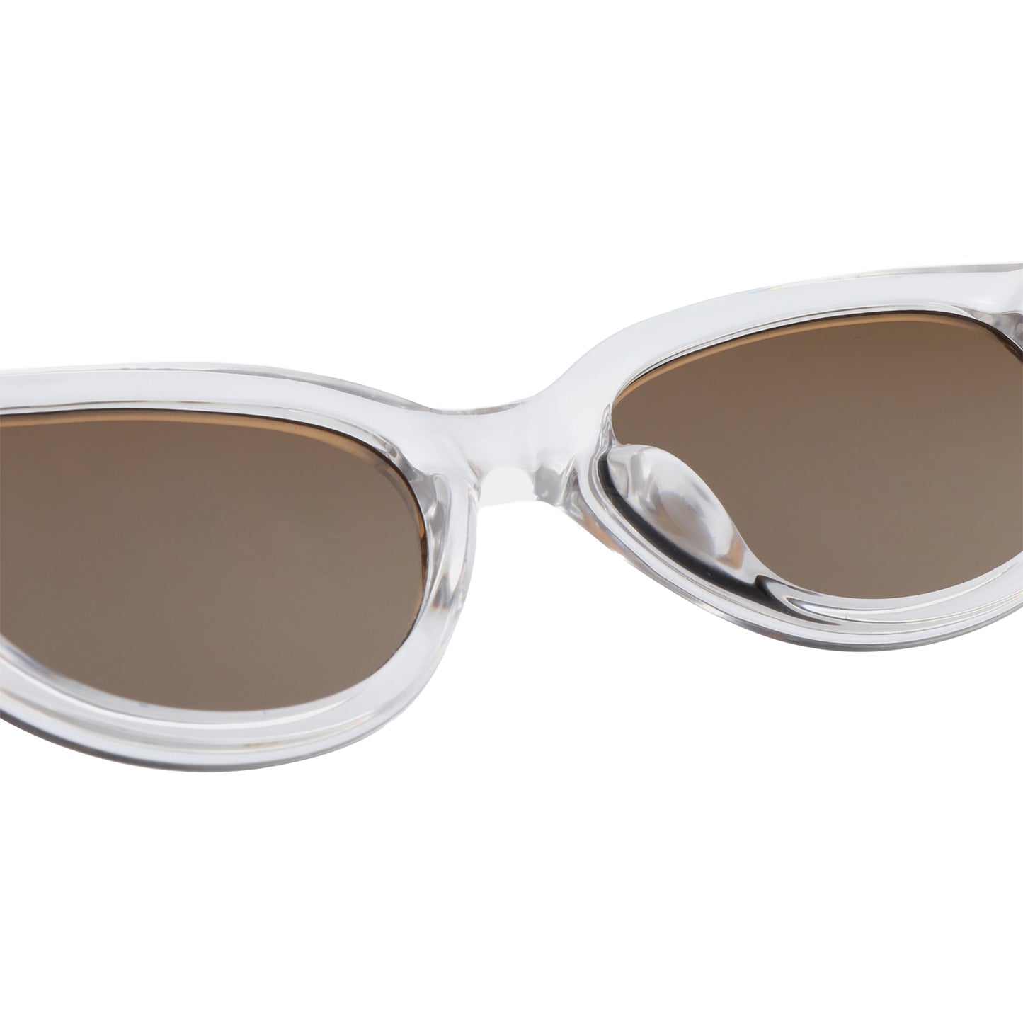 A.Kjaerbede Winnie Sunglasses in Crystal color