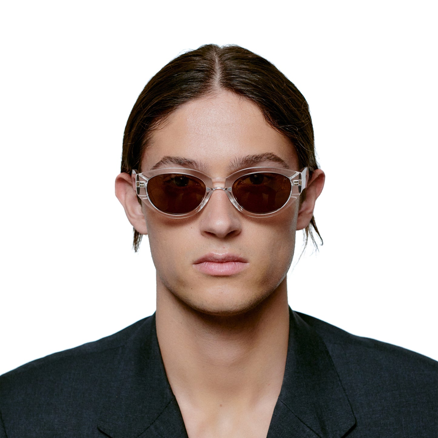 A.Kjaerbede Winnie Sunglasses in Crystal color