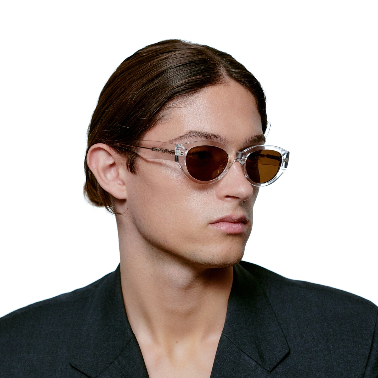 A.Kjaerbede Winnie Sunglasses in Crystal color
