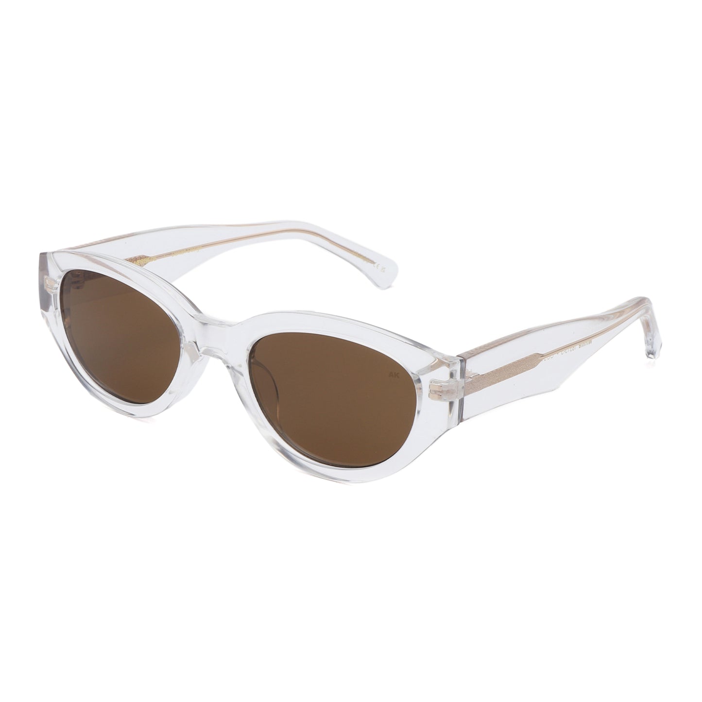 A.Kjaerbede Winnie Sunglasses in Crystal color