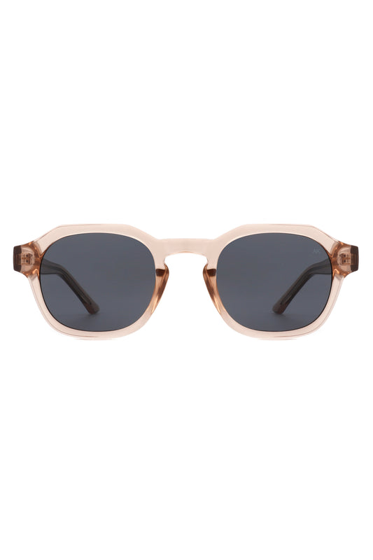 A.Kjaerbede Zan Sunglasses in Champagne color