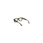 Dean, Rectangular sunglasses yellow lenses UV400 protection