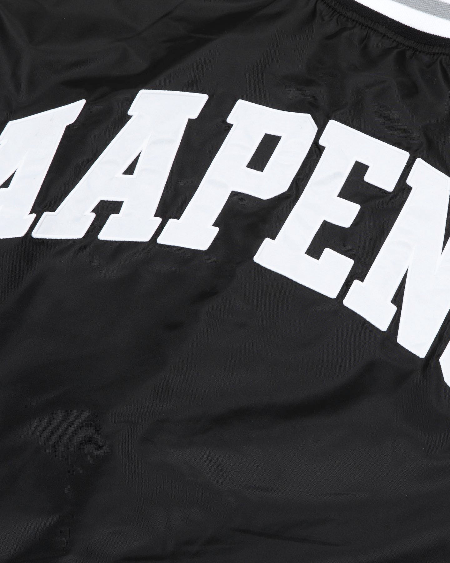 AAPE  LIGHT WEIGHT JACKET-Black