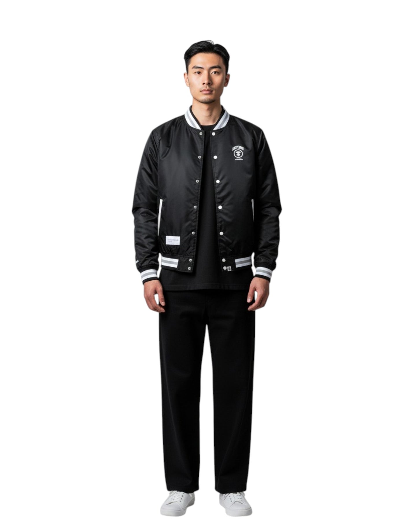AAPE  LIGHT WEIGHT JACKET-Black