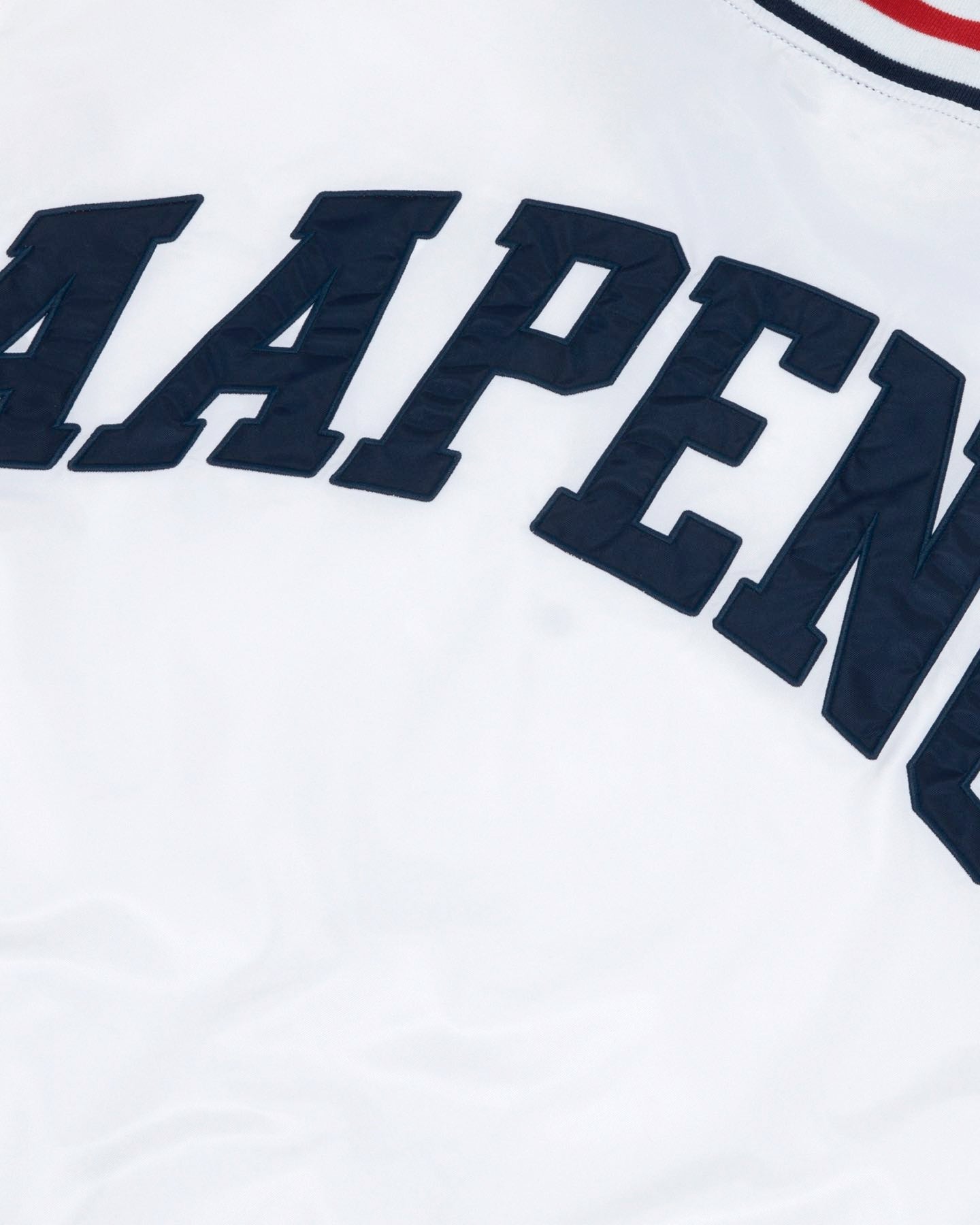 AAPE  LIGHT WEIGHT JACKET-White