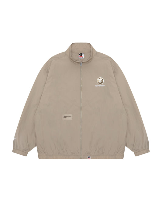 AAPE  LIGHT WEIGHT JACKET-BEIGE (GREY)