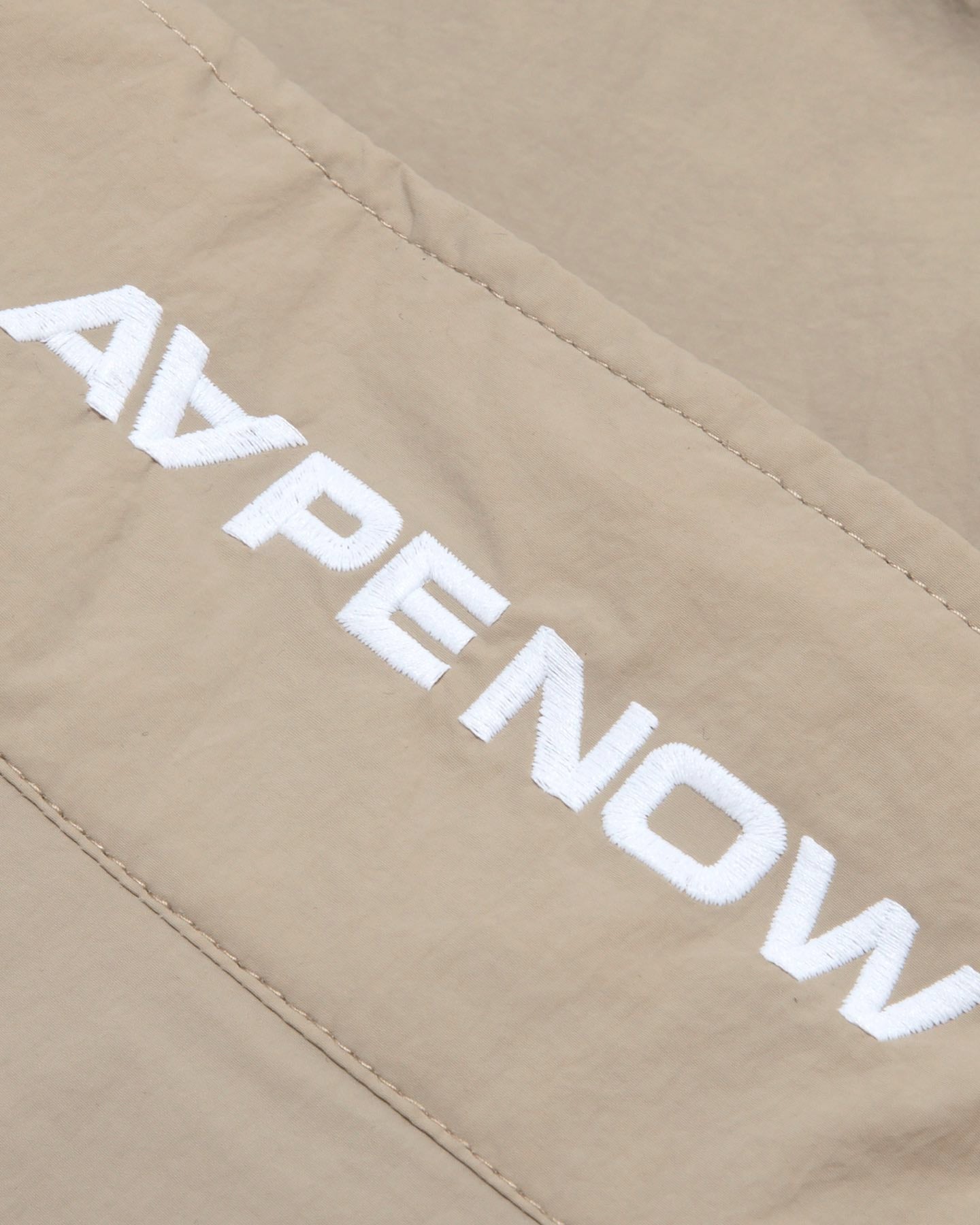 AAPE  LIGHT WEIGHT JACKET-BEIGE (GREY)