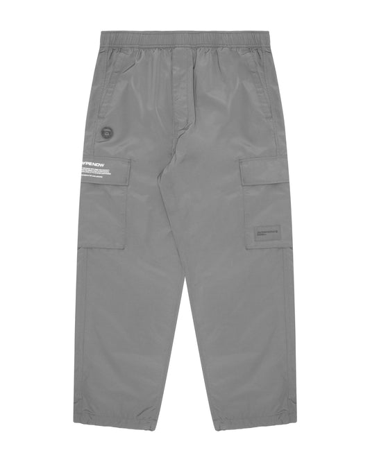 AAPE Men Woven Pant in Light Grey