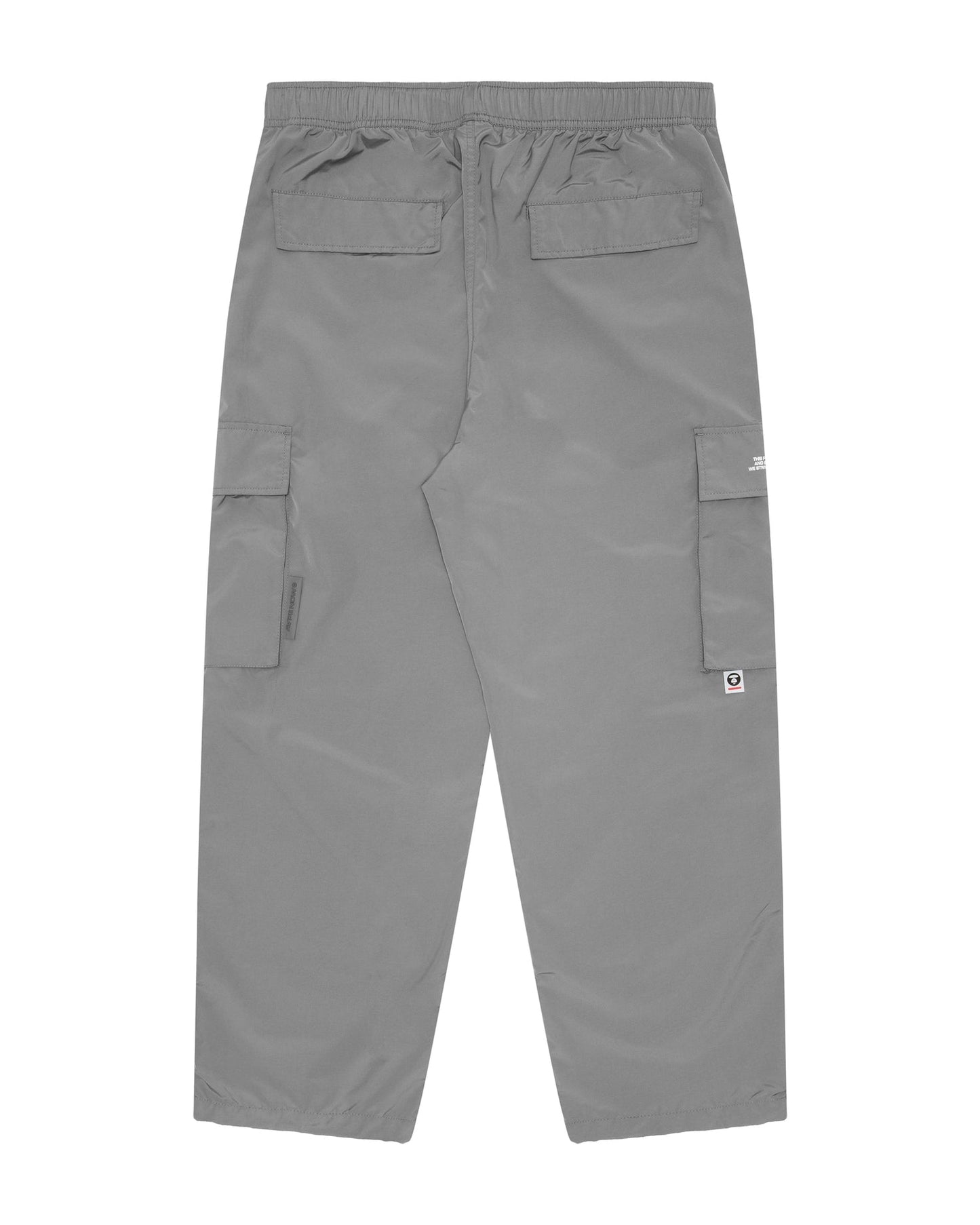 AAPE Men Woven Pant in Light Grey