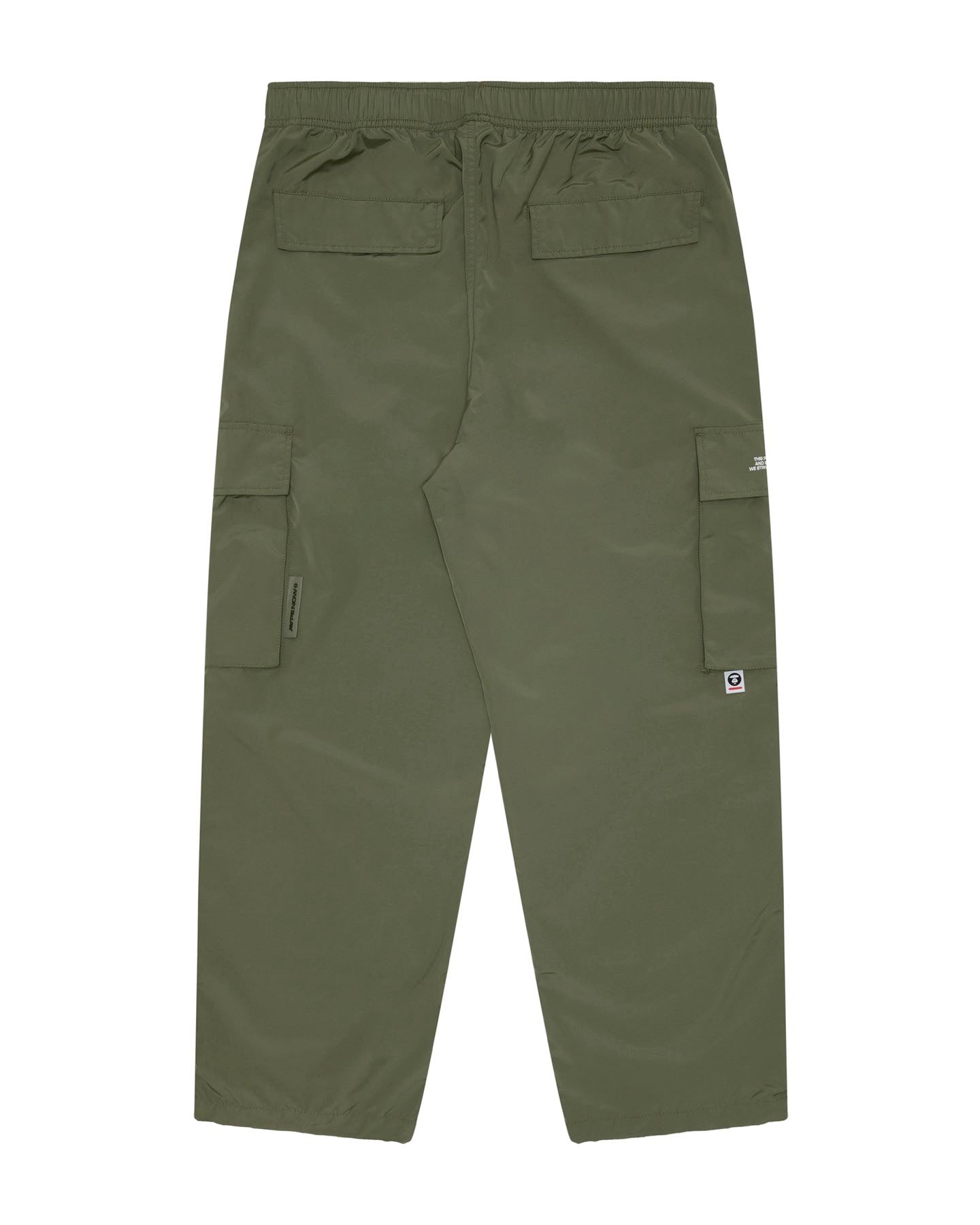 AAPE Men Woven Pant in Olive