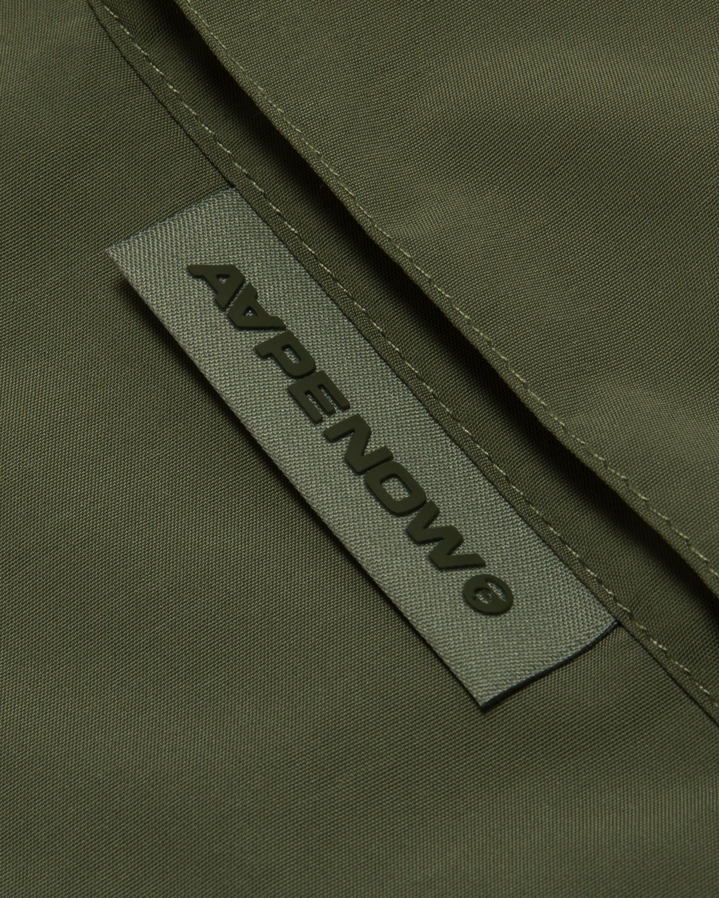 AAPE Men Woven Pant in Olive