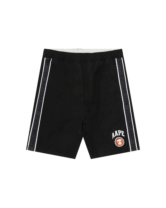 AAPE Men Woven Short in Black