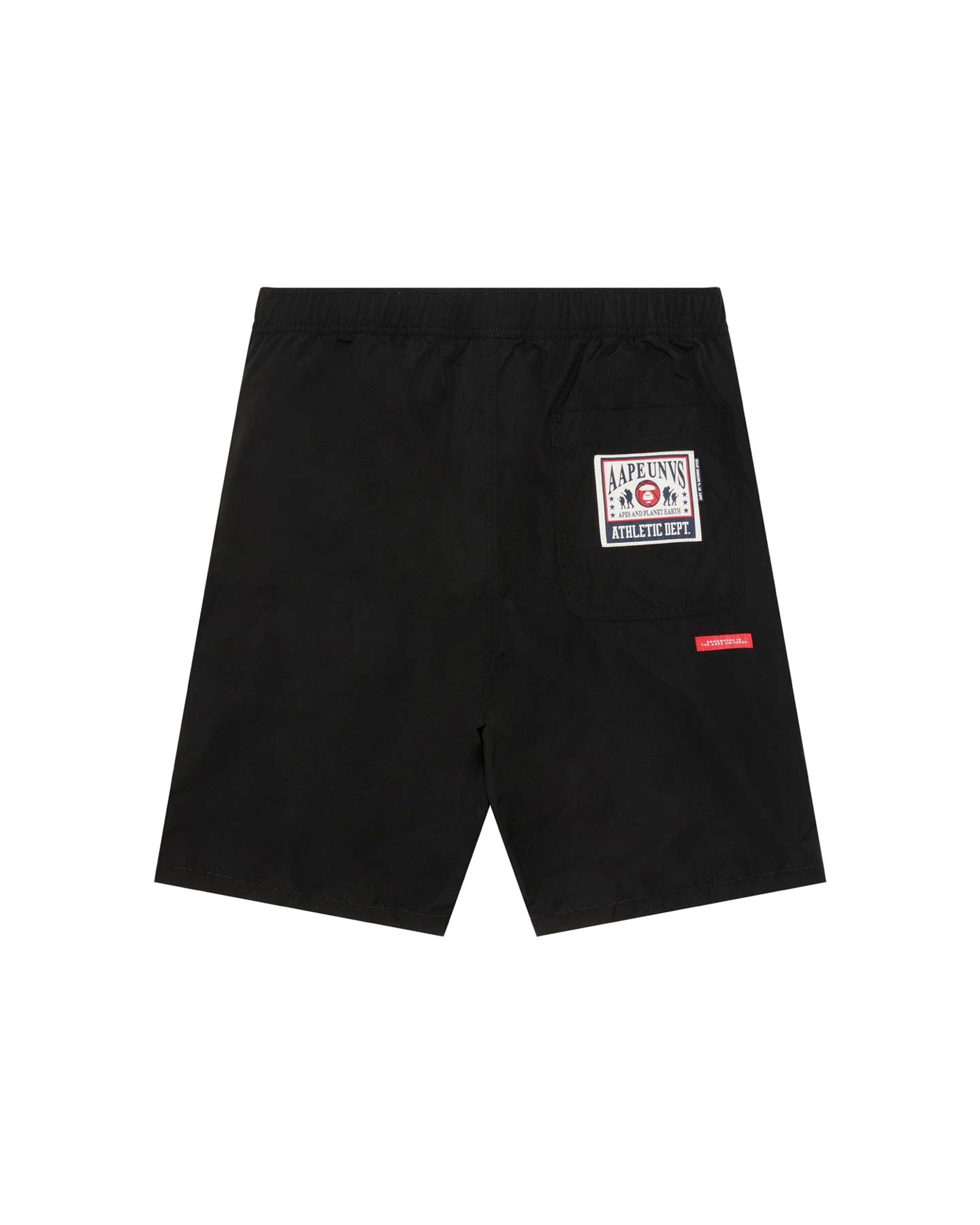 AAPE Men Woven Short in Black