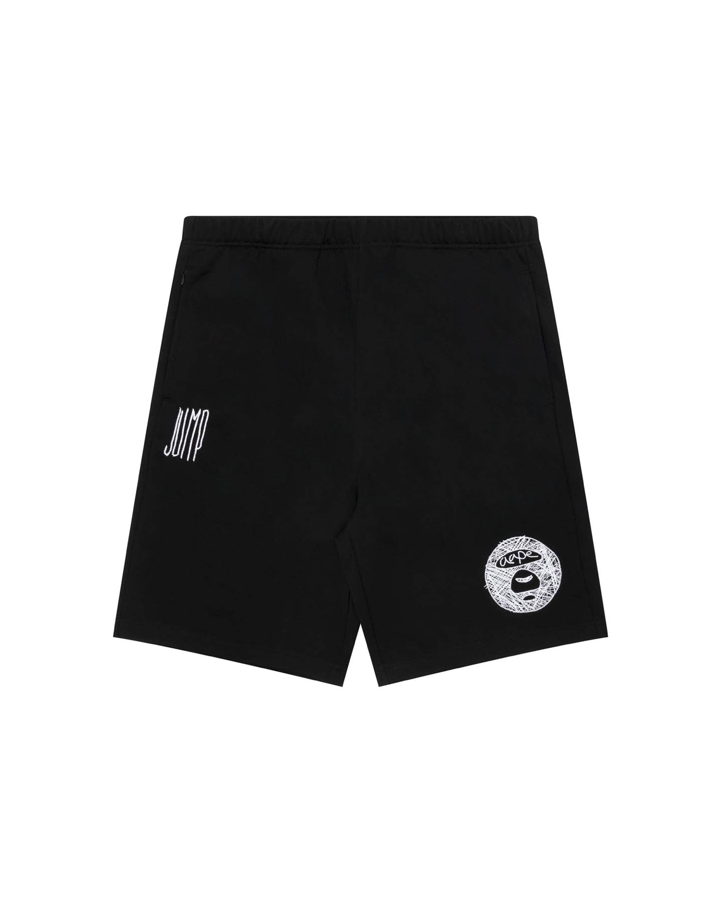 AAPE Men Sweat Shorts in Black