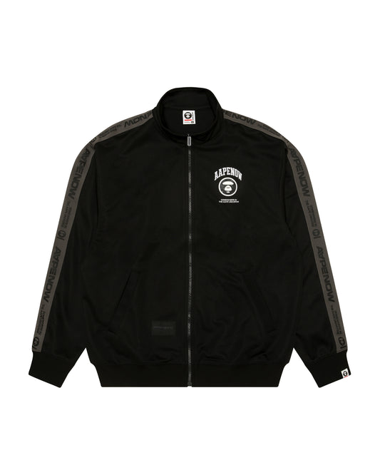 AAPE Men Zip Up Sweater in Black