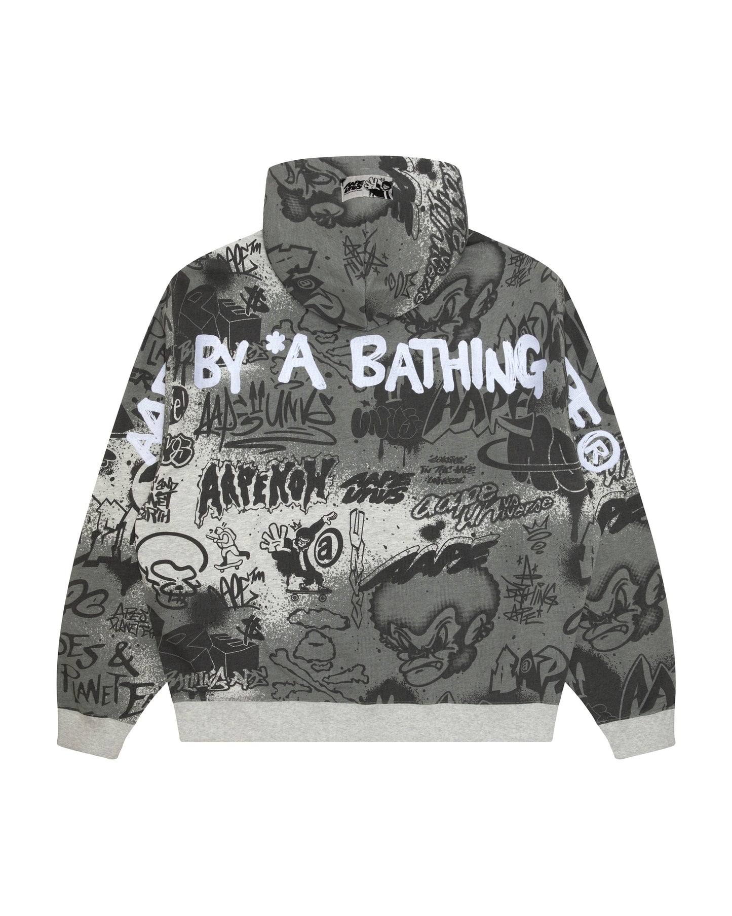 Aape  Main ZIP UP SWEATER