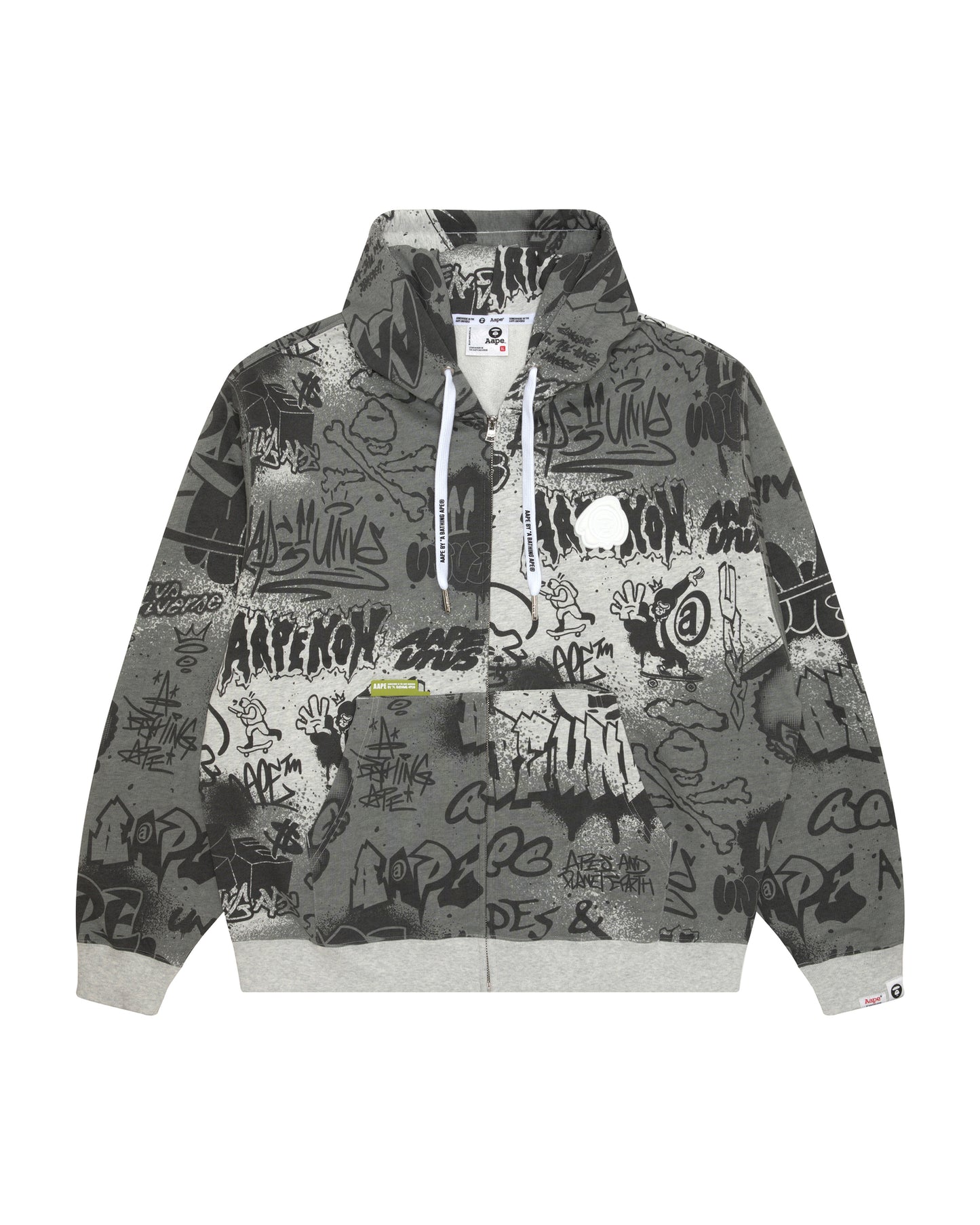 Aape  Main ZIP UP SWEATER