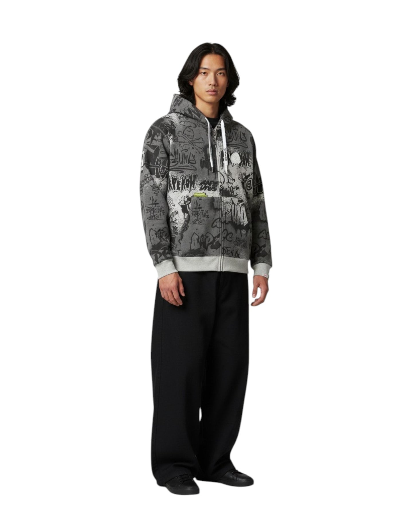 Aape  Main ZIP UP SWEATER