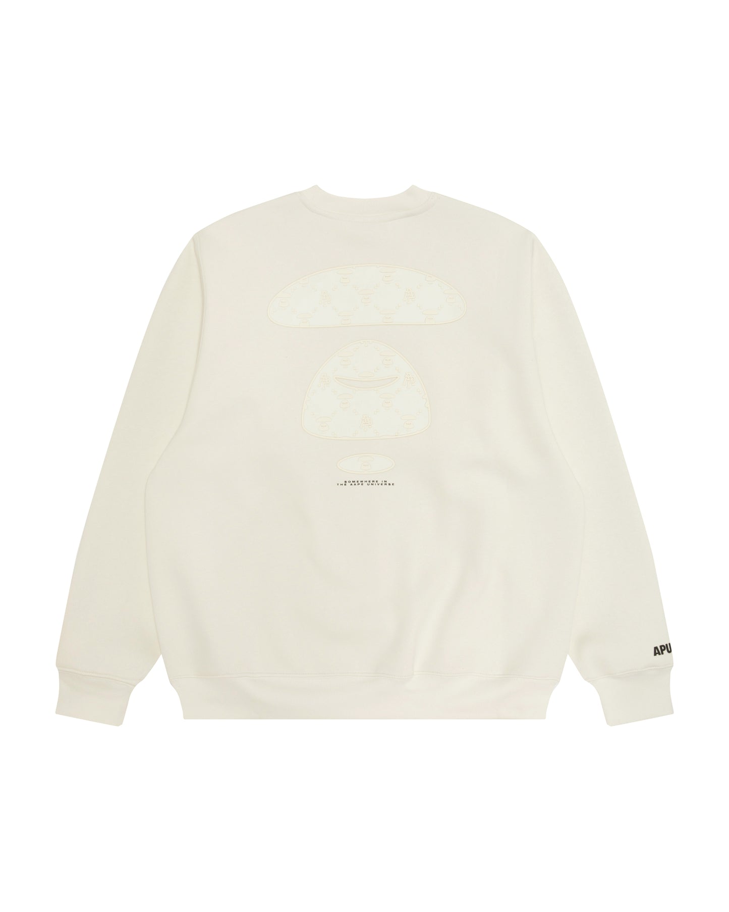 Aape Main CREW NECK SWEATER