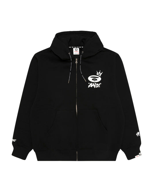 Aape Basic ZIP UP SWEATER