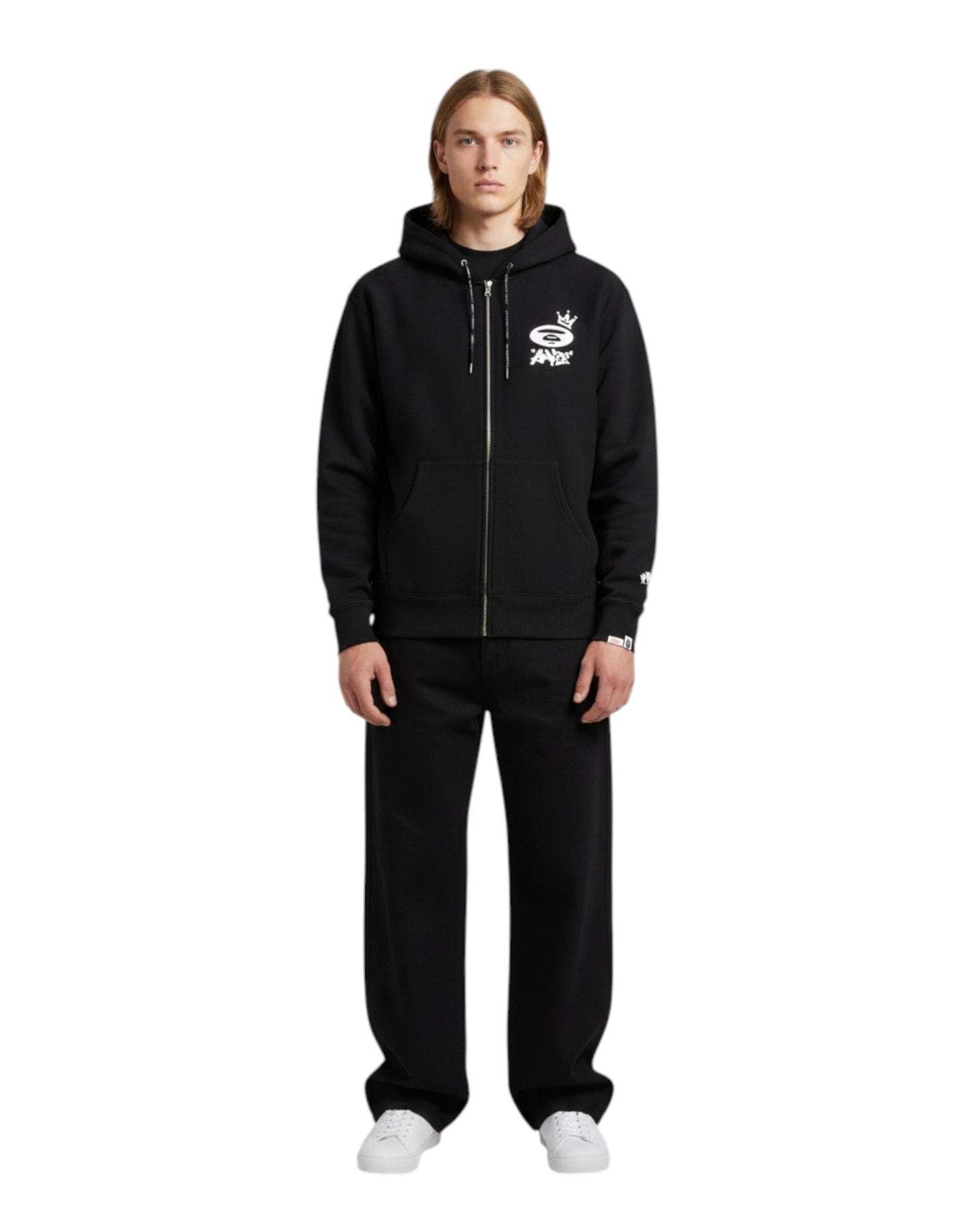 Aape Basic ZIP UP SWEATER