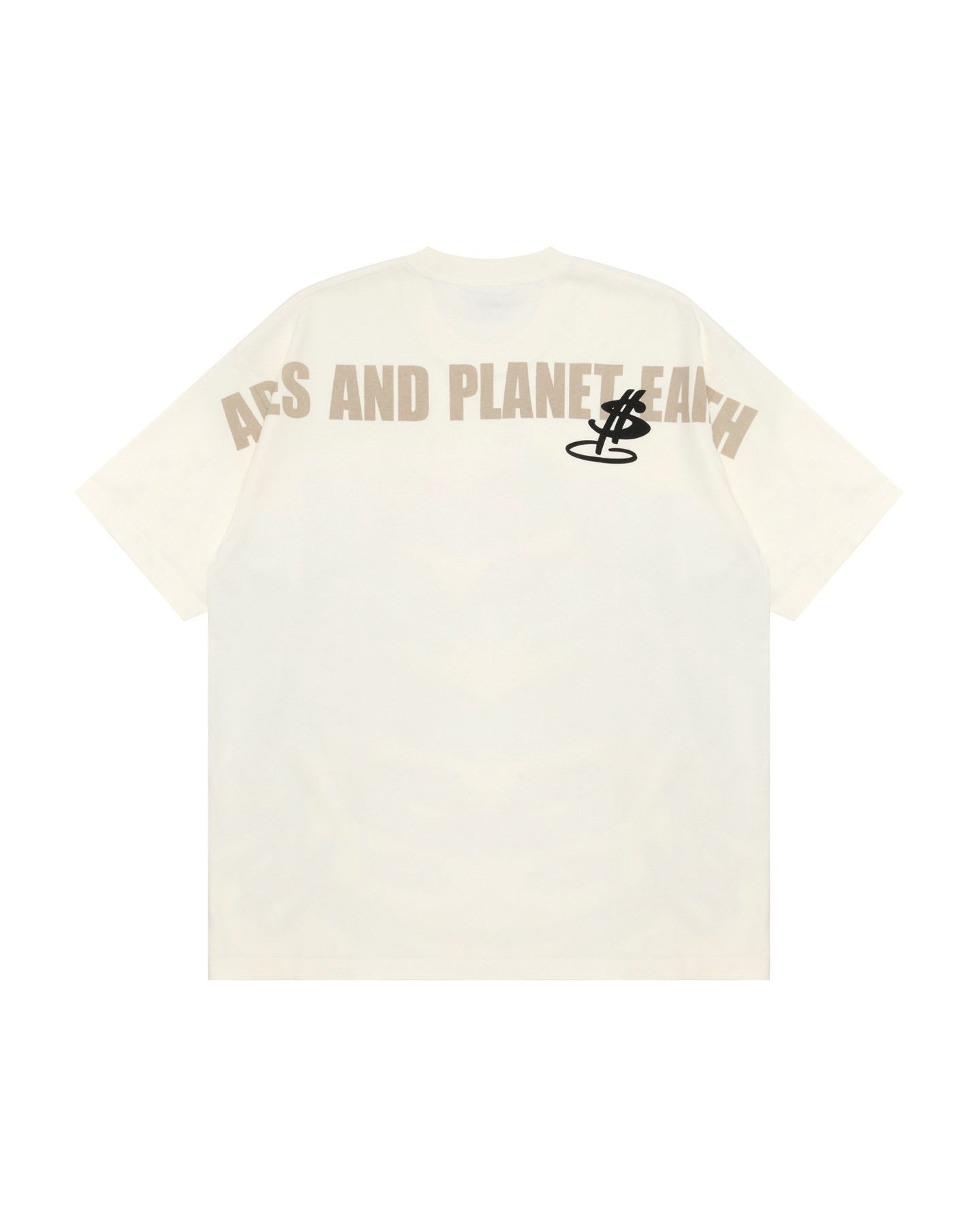 Men AAPE Short Sleeve Tee in Ivory