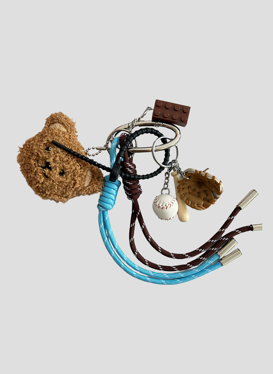 BAG CHARM SET
