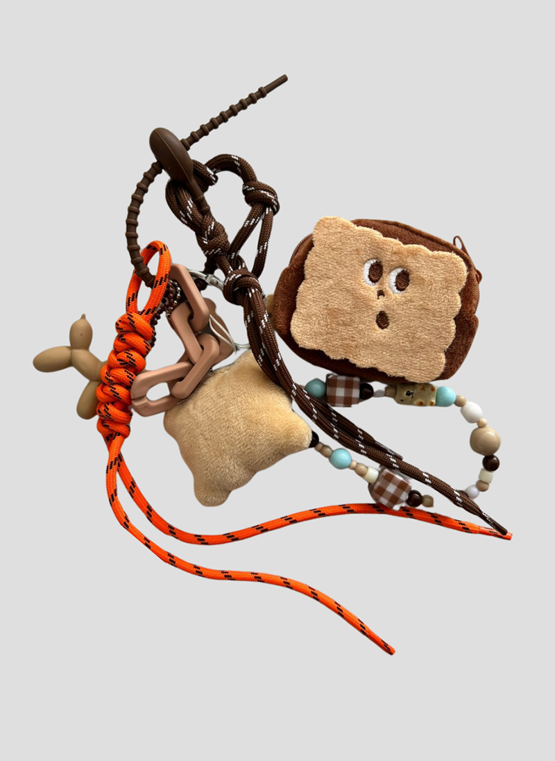 BAG CHARM SET