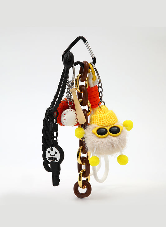 BAG CHARM SET