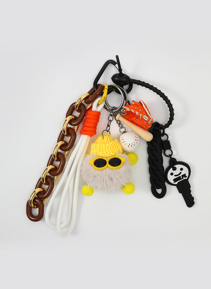 BAG CHARM SET