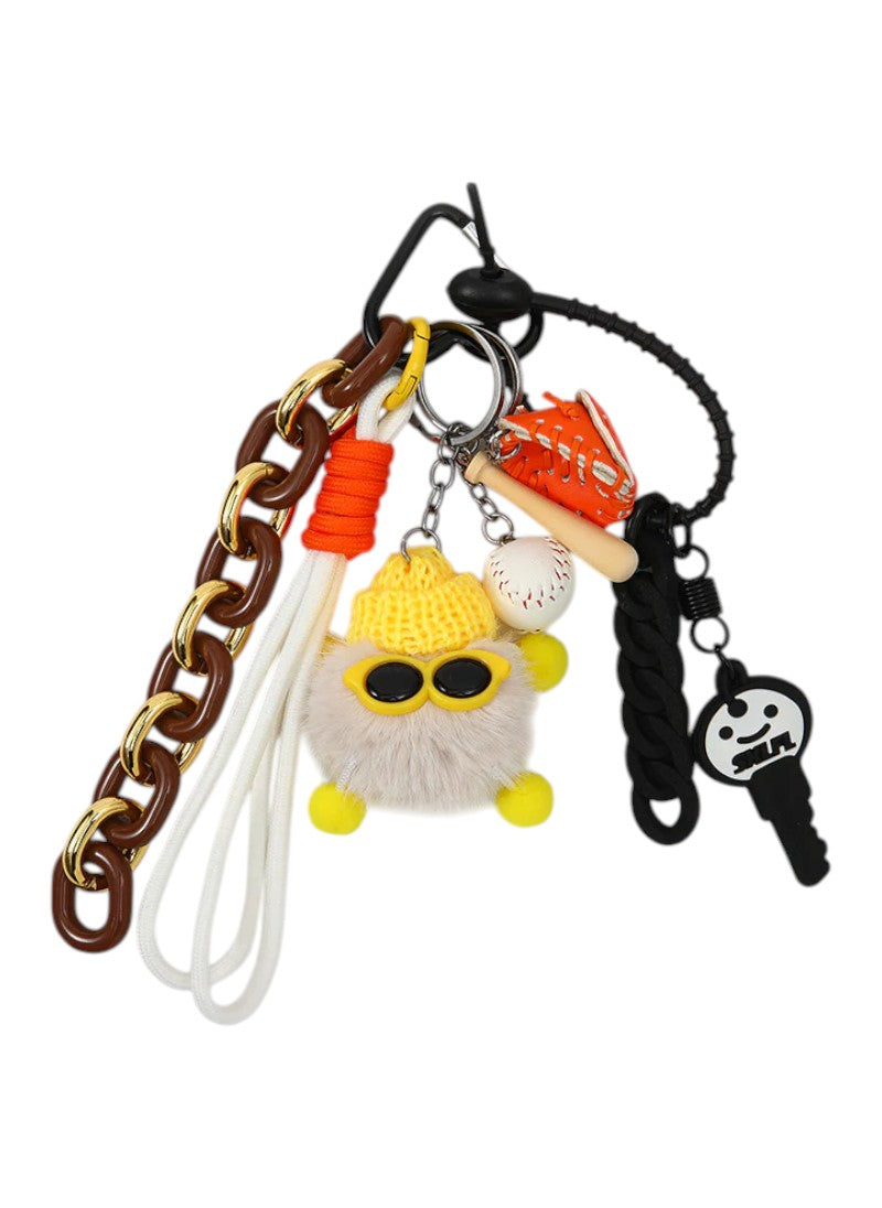 BAG CHARM SET