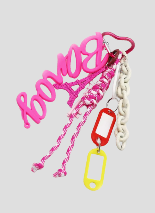 BAG CHARM SET