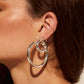 Baby Amalfi Tube Hoops-Silver
