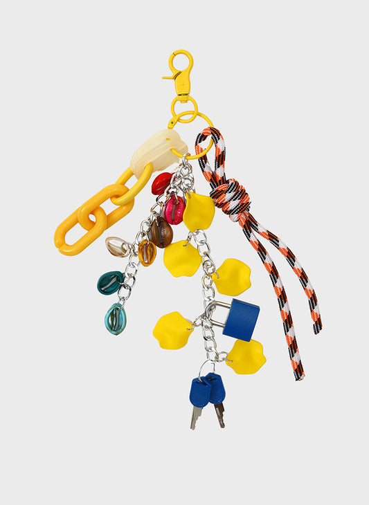 BAG CHARM SET