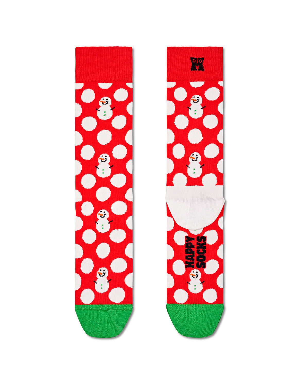 Big Dot Christmas Snowman Sock