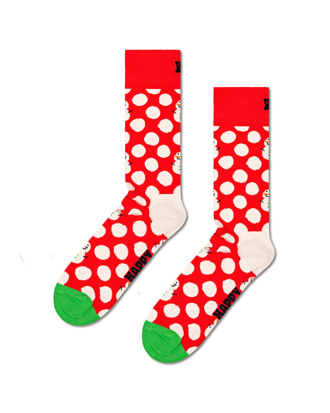 Big Dot Christmas Snowman Sock