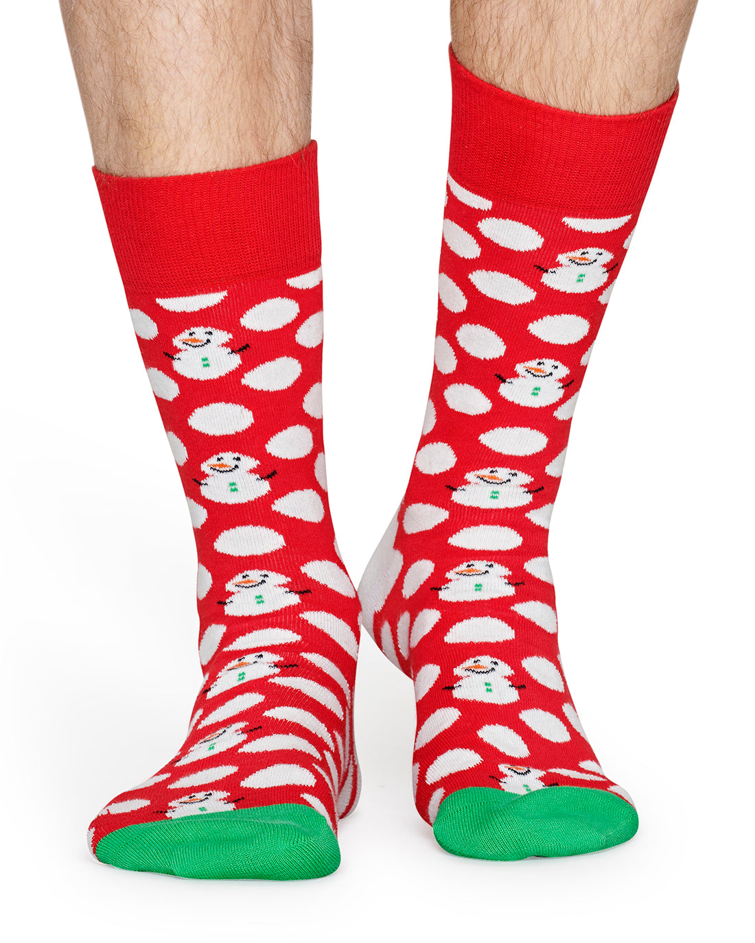 Big Dot Christmas Snowman Sock