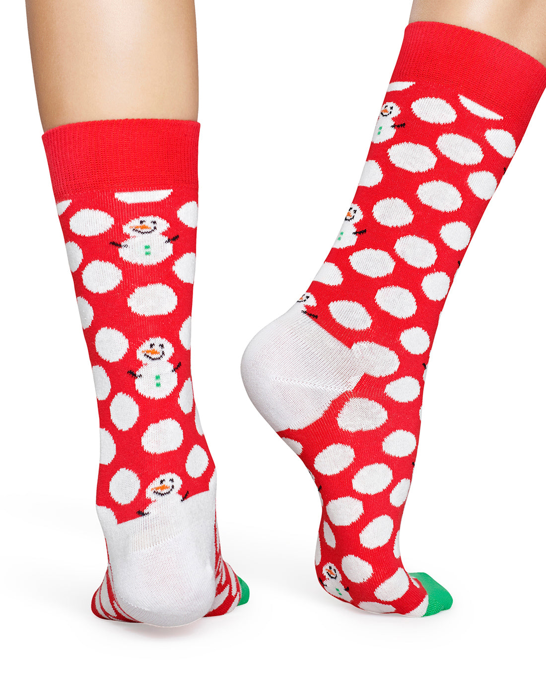 Big Dot Christmas Snowman Sock