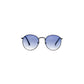 Lennon, Round sunglasses for men and women blue lens UV400 protection