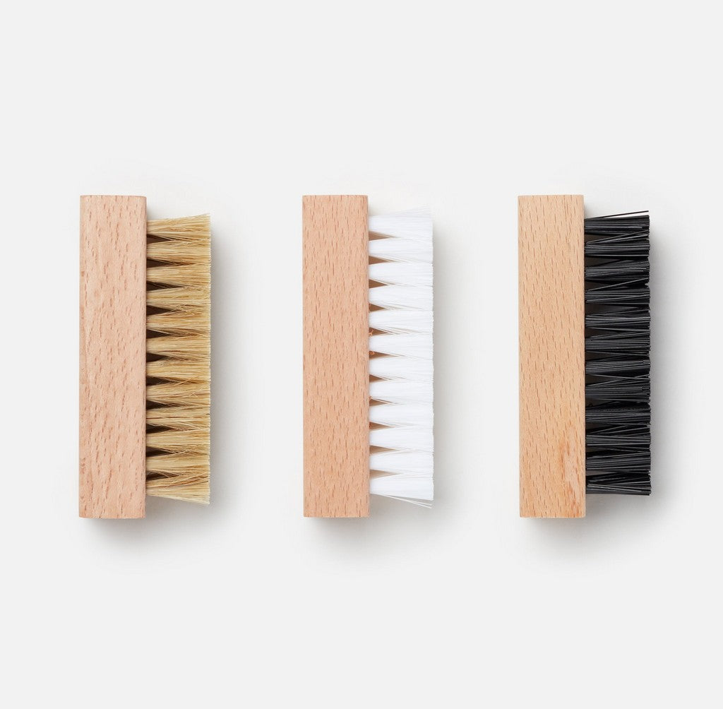 Reshoevn8r 3 Brush Pack (Soft, Medium & Stiff bristle brushes)