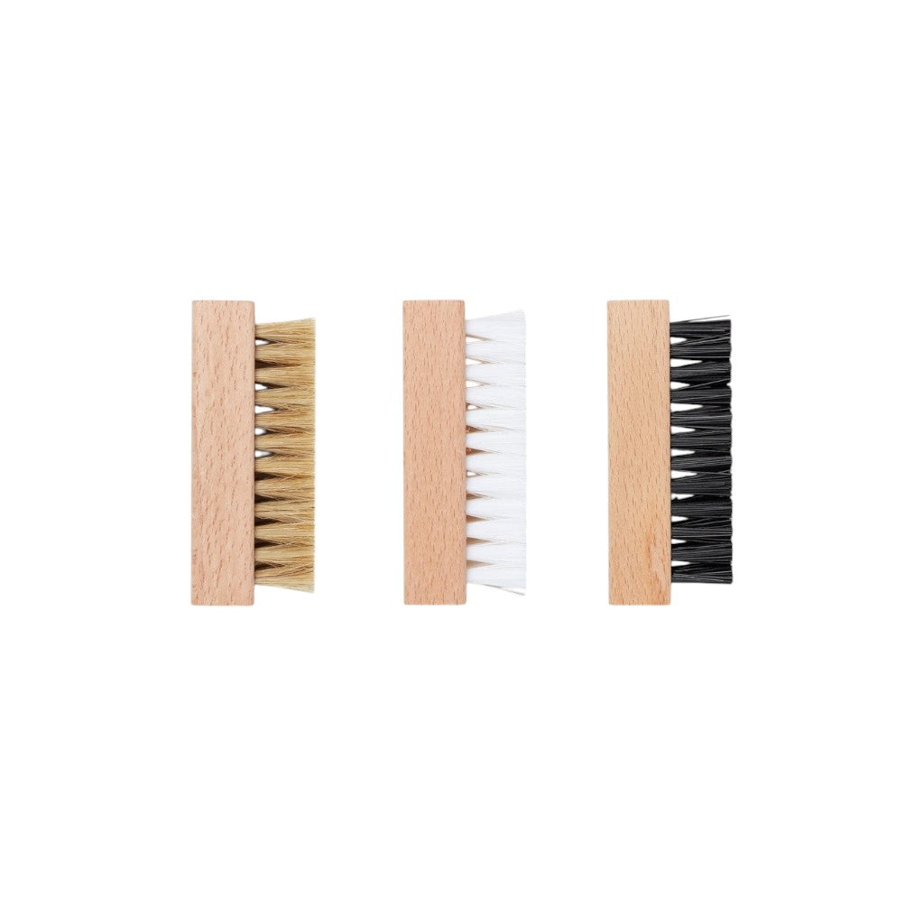 Reshoevn8r 3 Brush Pack (Soft, Medium & Stiff bristle brushes)