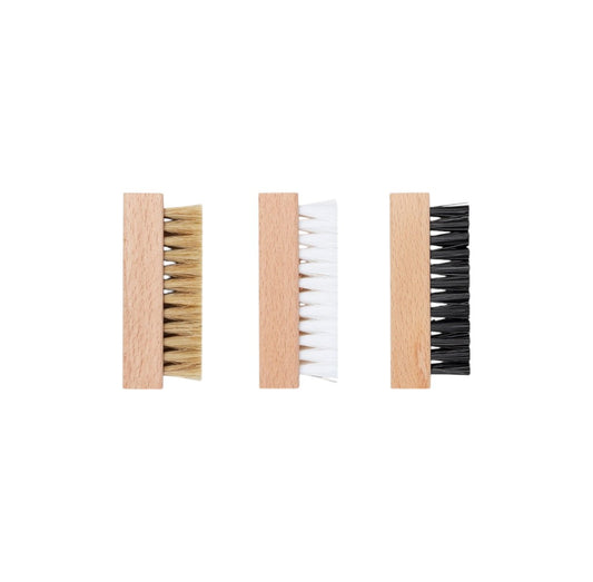 Reshoevn8r 3 Brush Pack (Soft, Medium & Stiff bristle brushes)