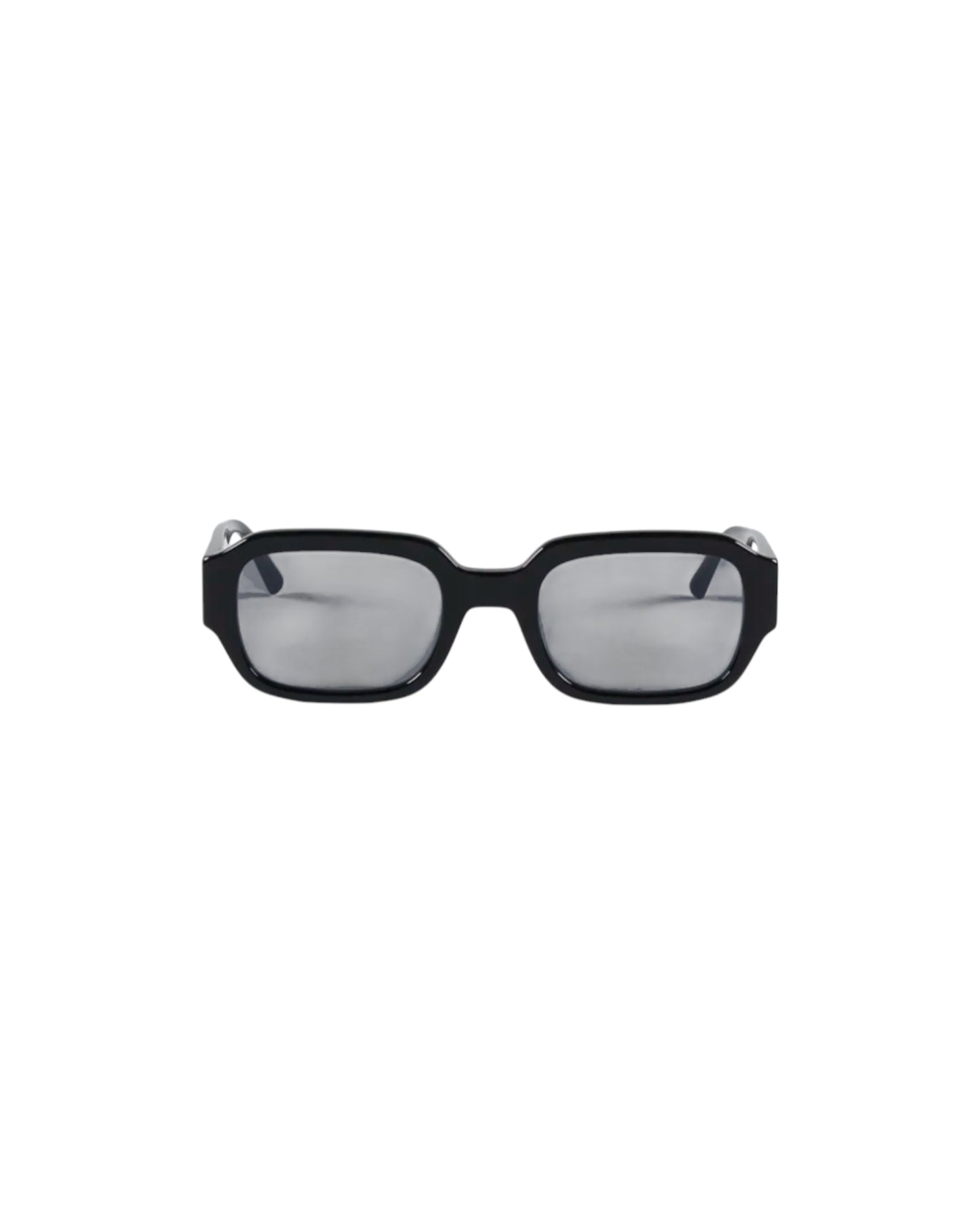 Downey, Rectangular sunglasses for men and women grey lens UV400 protection